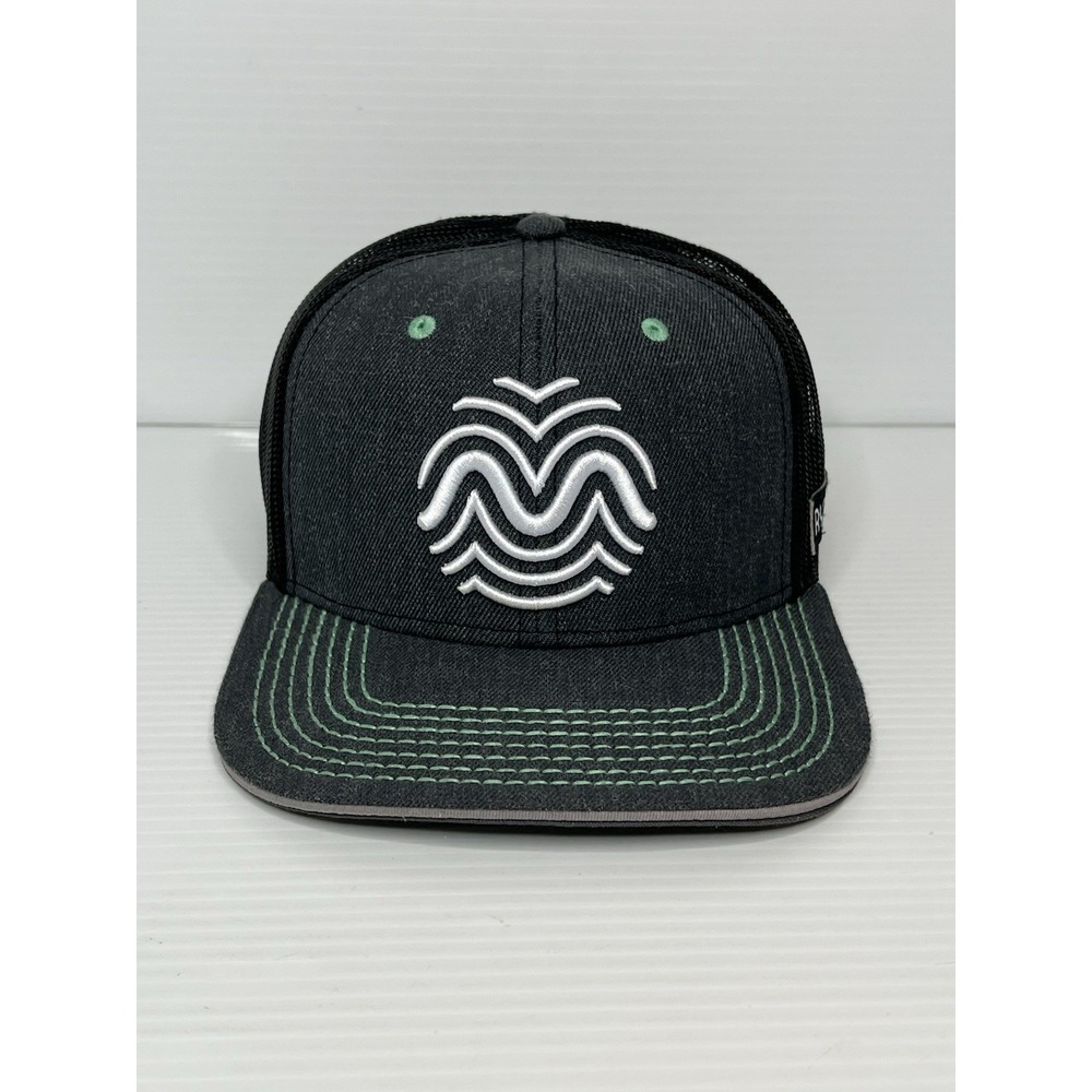 RYTHM Cannabis Weed Marijuana Snapback Hat Cap Mesh Find Your Rythm